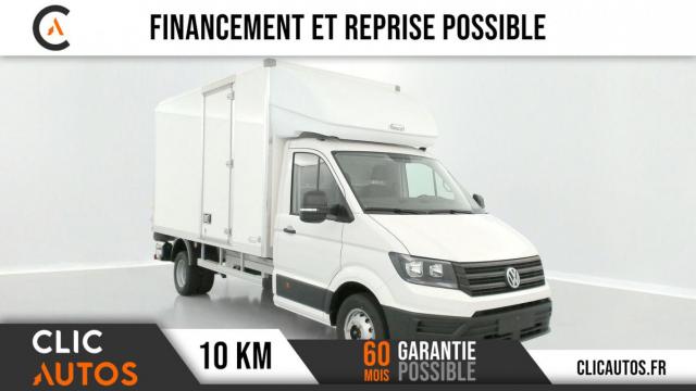 Volkswagen Crafter Cc 35 L4 2.0 Tdi 163ch Business Bva 20m³ Trouillet