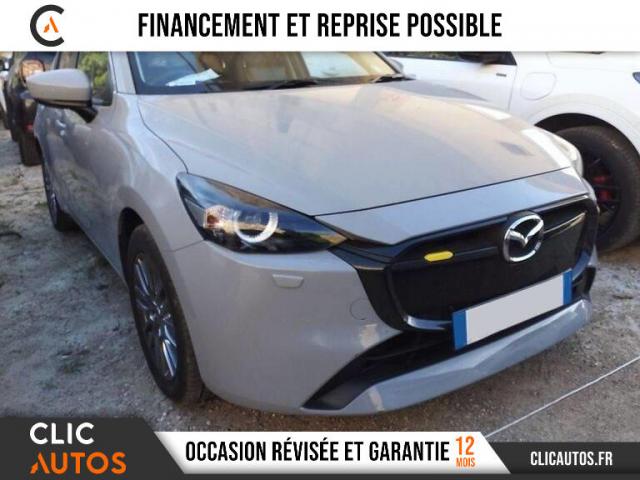 Mazda 2 1.5l E-Skyactiv G M Hybrid 90ch Exclusive-Line