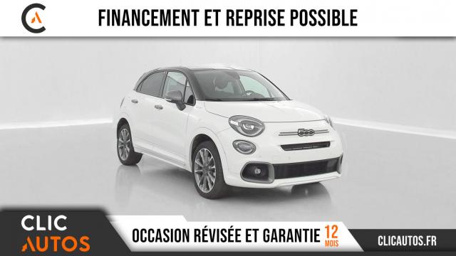Fiat 500x 1.5 Firefly 130ch Hybrid Sport Dct7