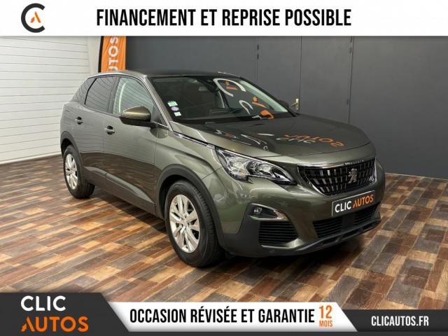Peugeot 3008 1.2l 130ch Eat8 Active