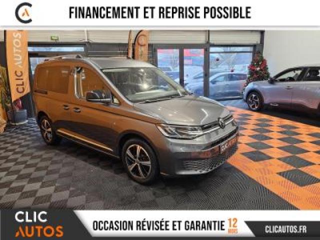 Volkswagen Caddy 2.0 Tdi 122 Dsg7 Life