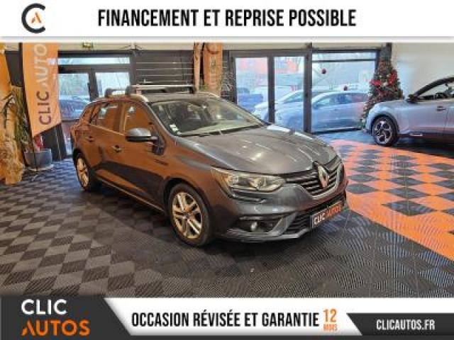 Renault Mégane Iv Berline Dci 110 Energy Edc Zen