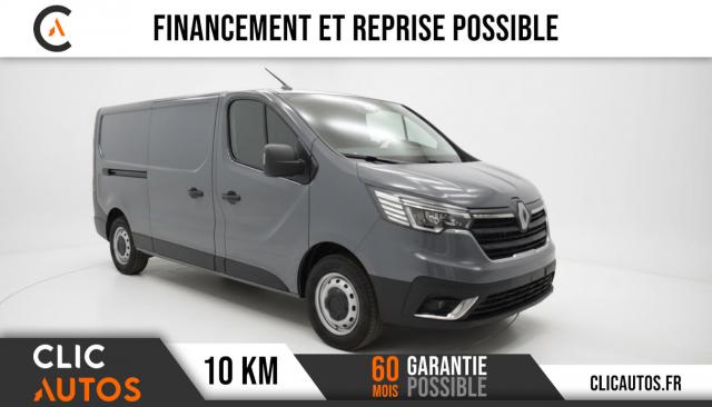 Renault Trafic Van L2h1 Advance 3t Blue Dci 150 Auto