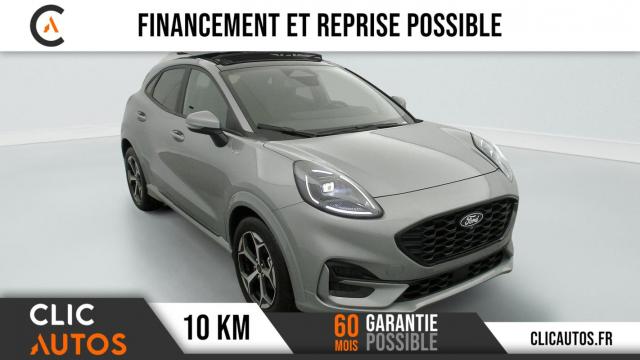 Ford Puma 1.0 Ecoboost 155 Ch Mhev S Powershift St-Line