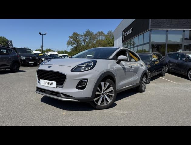 Ford Puma Titanium X Ecoblue Tdci120
