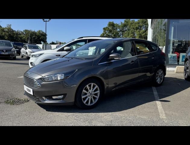 Ford Focus Titanium 1.0 Ecoboost 125