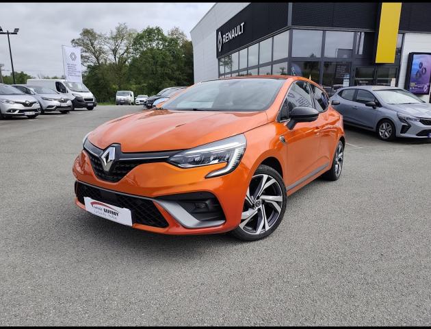 Renault Clio V Rs Line 1.3 Tce 130 Edc