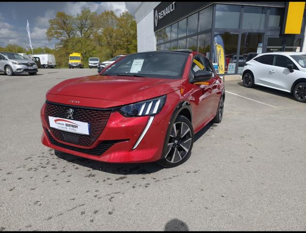 Peugeot 208 Electrique Gt 50 Kwh 136 Ch