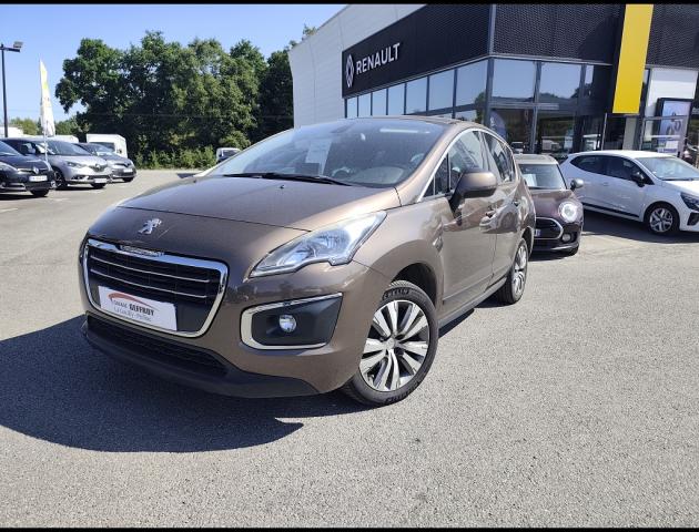 Peugeot 3008 Style 1.6 Blue Hdi 120