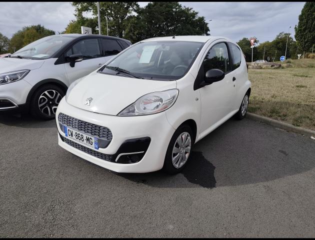 Peugeot 107 d’occasion