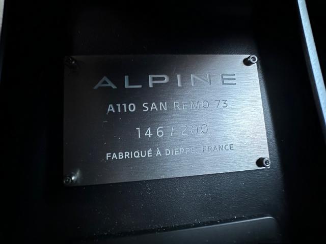 Alpine A110 image 1