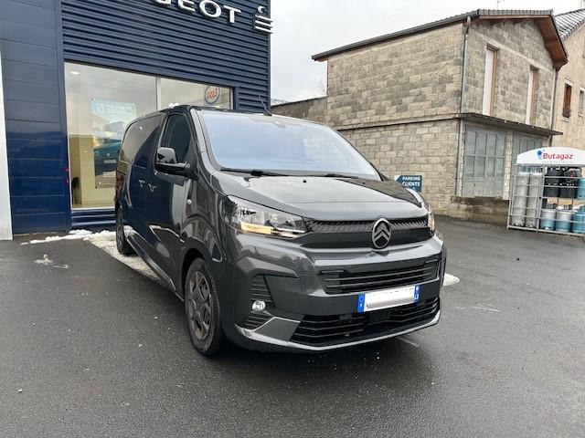 Citroen Jumpy Iii Cabine Approfondie M 2.0 Bluehdi - 145 S&s Bv Eat8 Fixe