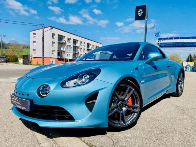 Alpine A110 1.8t 292ch S Color Edition N 3/110