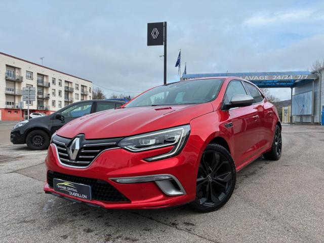 Renault Mégane Iv Gt Line Tce 140 Edc
