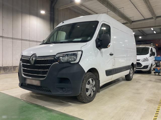 Renault Master Iii 35 Fou Mwb Hr Dsl Fourgon 2.3 Dci L2h2 Blueconfort