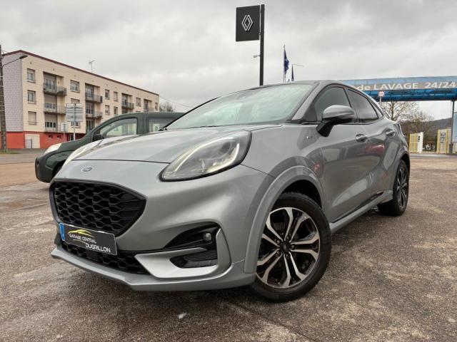 Ford Puma Ii 1.0 I 12v Ecoboost Flexifuel 125 Cv Stline