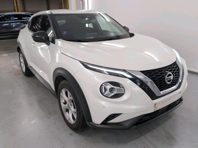 Nissan Juke 1.0 Dig-T 114 Dct N-Connecta
