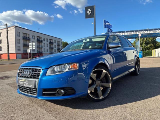 Audi S4 Avant 4.2 V8 344 Quattro