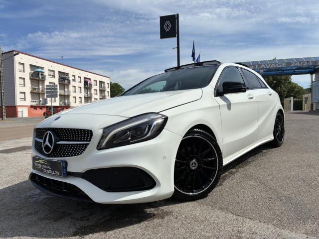 Mercedes Benz Classe A 180 D Fascination Amg Line 7g-Dct