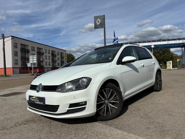Volkswagen Golf 2.0 Tdi Bluemotion Technology Fap Allstar Dsg6 150 Bmt