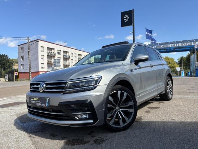 Volkswagen Tiguan 2.0 Tsi 180ch Carat Exclusive 4 Motion Dsg7