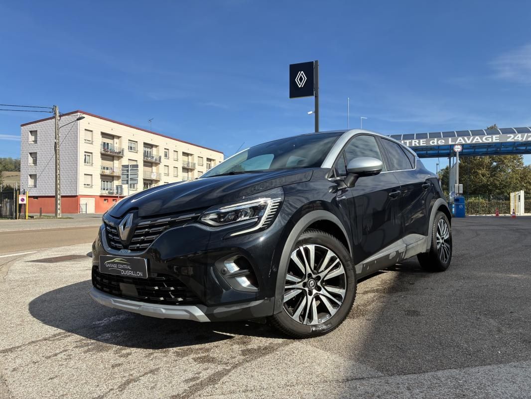 Renault Captur d’occasion