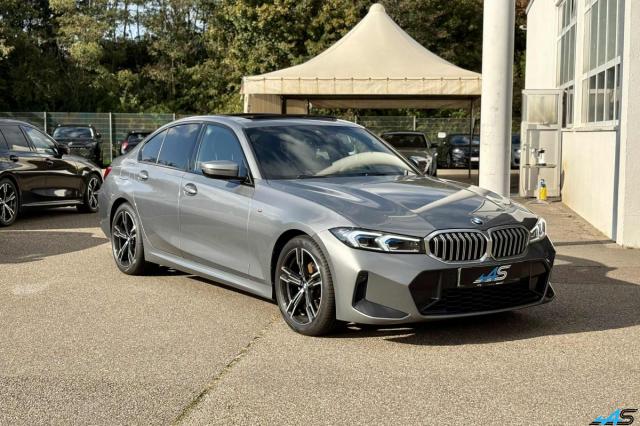 Bmw Série 3 320i M-Sport Dkg 184ch Camera Attelage