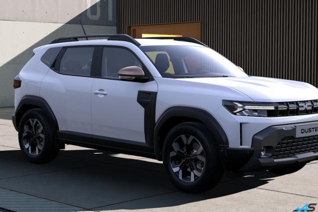 Dacia Duster Extreme Hybrid 140 Pack Hiver Techno En Arrivage