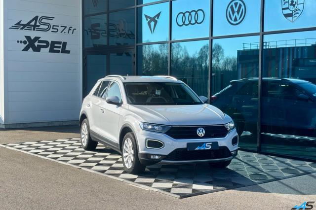 Volkswagen T-Roc 2.0 Tdi 150ch Carat Angles Morts Camera