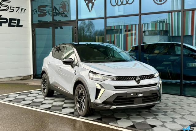 Renault Captur Esprit Alpine Full Hybride 160ch Camera 360