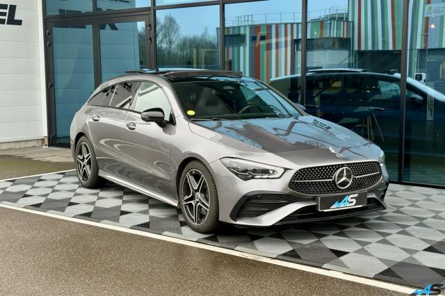 Mercedes Benz Classe Cla Shooting Brake 200d 150ch Amg Line Toit Ouvrant