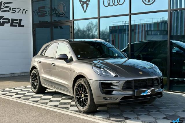 Porsche Macan 3.0 V6 360ch Gts Pdk Webasto Attelage Sieges Elec