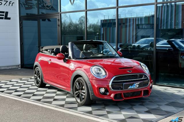 Mini Cooper S Cabrio 192ch Pack Jcw