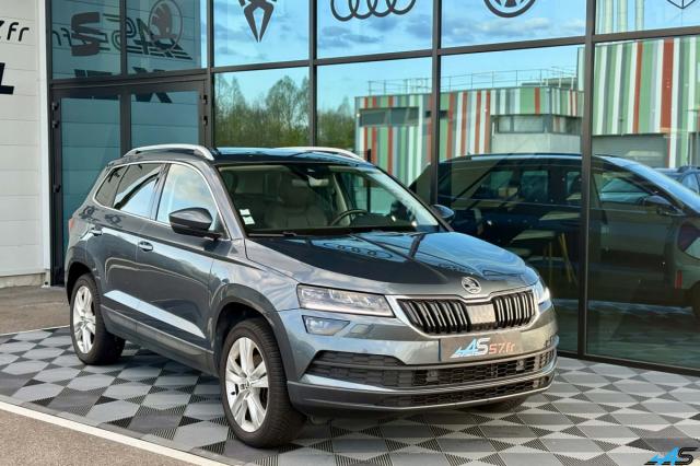 Skoda Karoq 1,5 Tsi Act 150 Style Dsg Toit Ouvrant Attelage