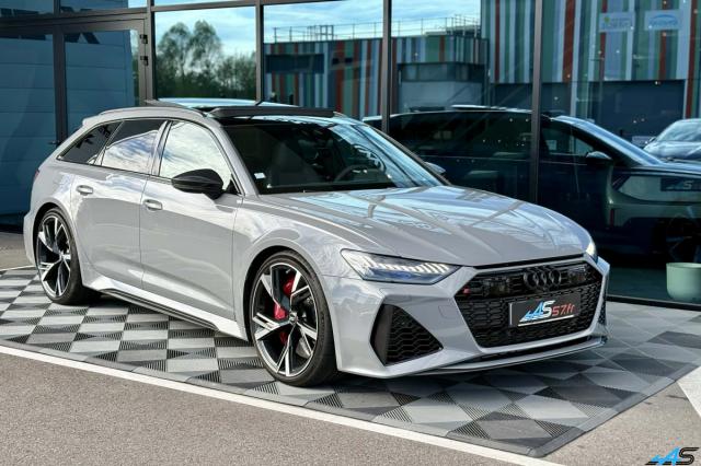 Audi Rs6 4.0 V8 Tfsi 600ch Quattro Tiptronic B&o Malus Paye