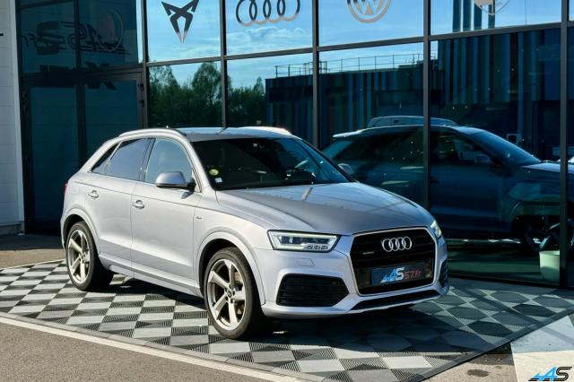 Audi Q3 2.0tdi 150ch S-Line Quattro S Tronic