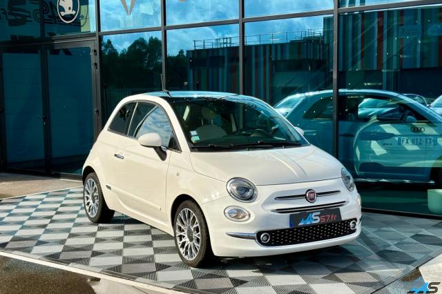 Fiat 500 1,2 Star Dualogic 69ch Toit Panoramique