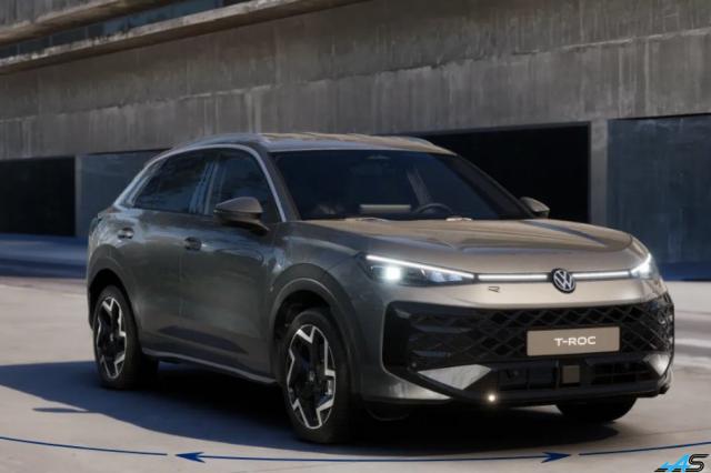Volkswagen T-Roc 1.5 Etsi Evo2 Hybrid 150 Ch Dsg7 R-Line Arrivage