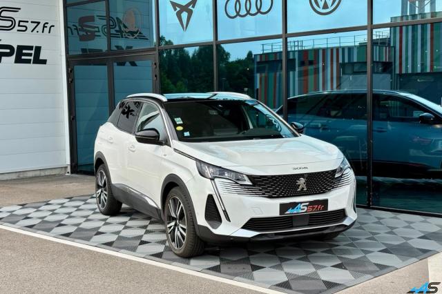 Peugeot 3008 Bluehdi 130 Ch Eat8 Gt Pack Camera 360 Focal