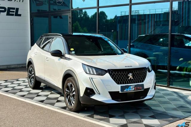 Peugeot 2008 1,5 Blue Hdi 130ch Gt Eat8 Camera Attelage