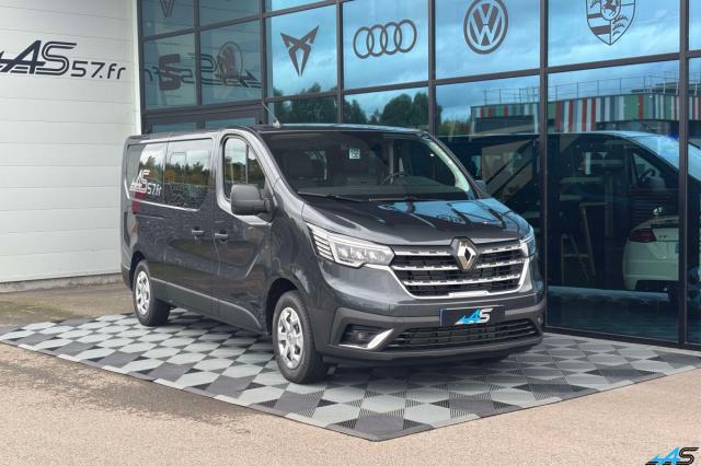 Renault Trafic 9 Places Dci 150ch L2h1 Zen Dispo Septembre