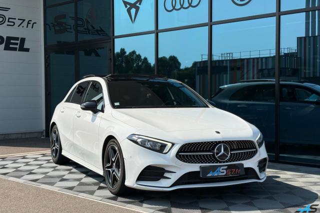 Mercedes Benz Classe A 250 Amg Line 224ch 7g-Dct Tout Ouvrant Camera