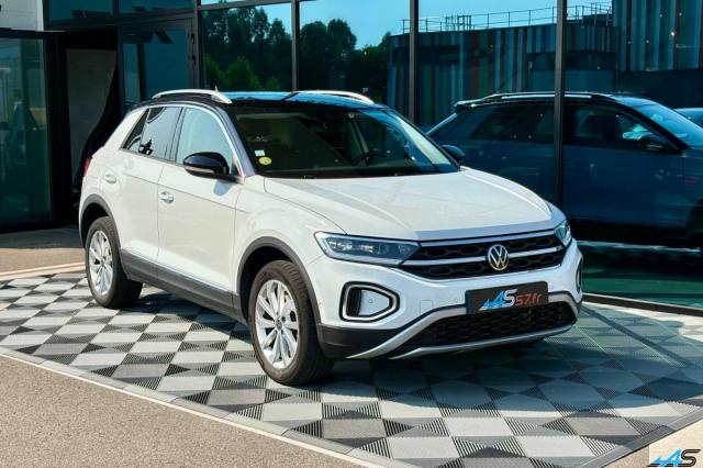 Volkswagen T-Roc 2.0 Tdi 150ch Dsg7 Style Camera