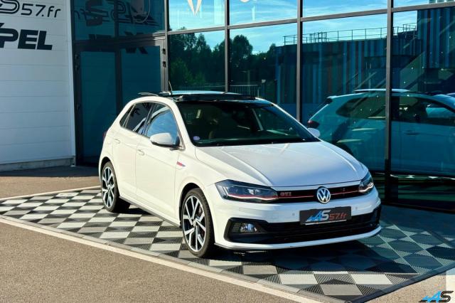 Volkswagen Polo Gti 2.0 Tsi 200ch Dsg 6 Toit Ouvrant Beast Audio