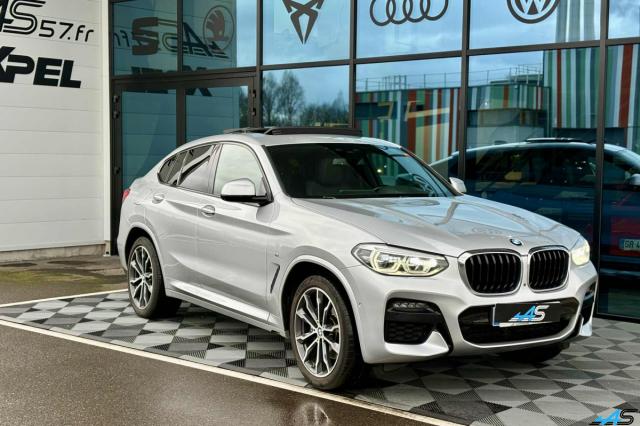 Bmw X4 Xdrive 30d 286ch M Sport Dkg Toit Ouvrant