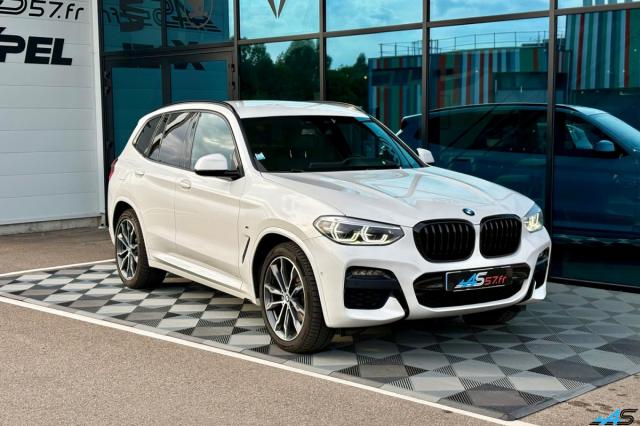 Bmw X3 Xdrive 20da 190 Ch M Sport