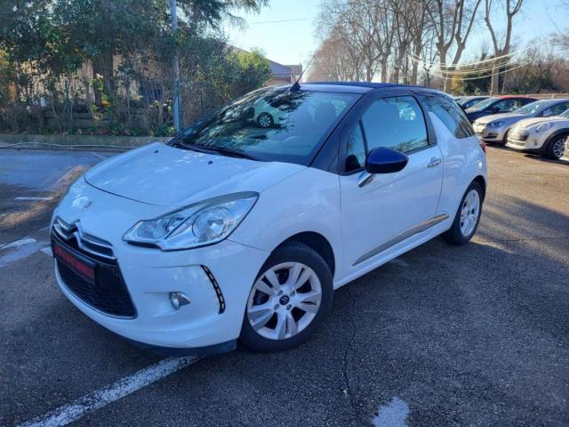 Citroen Ds3 Cabrio Cabriolet 1.6 Vti 120ch Sochic