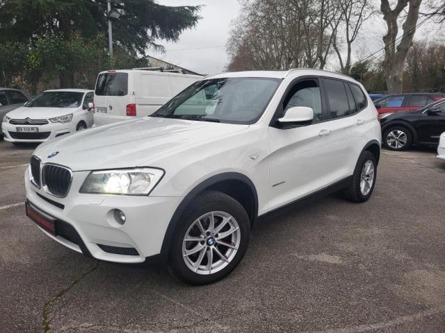 Bmw X3 Xdrive 20d 184ch Luxe