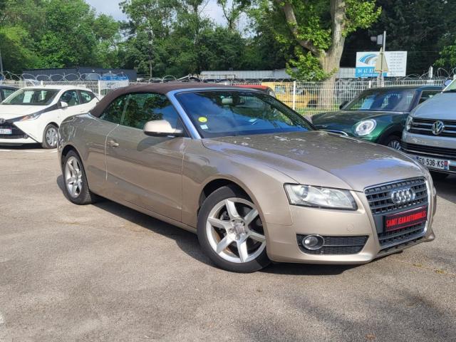 Audi A5 Cabriolet 2.0 Tdi 170ch Quattro Ambition Luxe