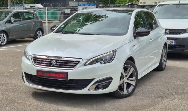 Peugeot 308 2.0 Bluehdi 150ch Gt Line Eat6